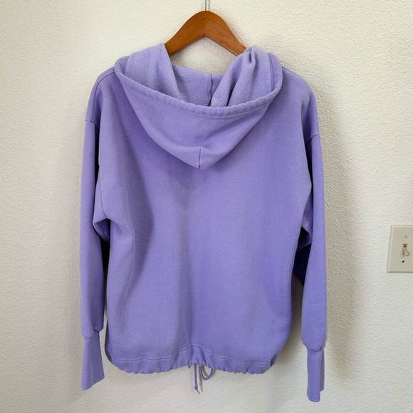 Bundle Lady Foot Locker Sport Purple Hoodie and Sweatpants Set Women’s Size S/M - Picture 6 of 8